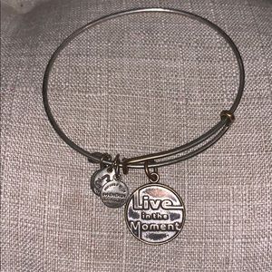 Alex and Ani charm bracelet